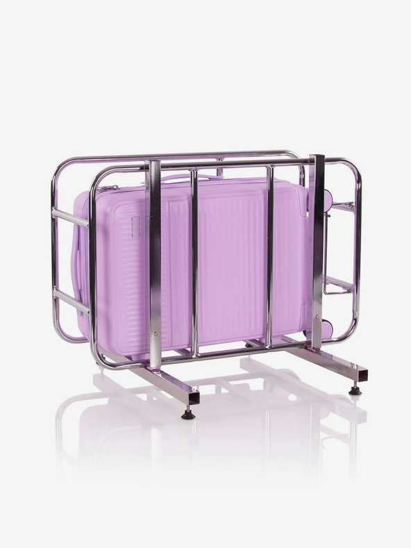 Heys Svetlo vijoličen potovalni kovček Heys pastelne barve M