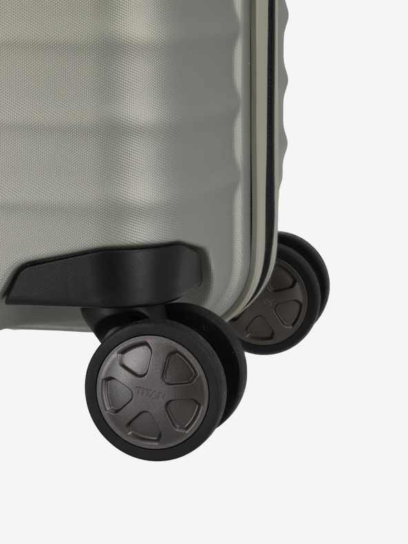Titan bež potovalni kovček Titan Litron S
