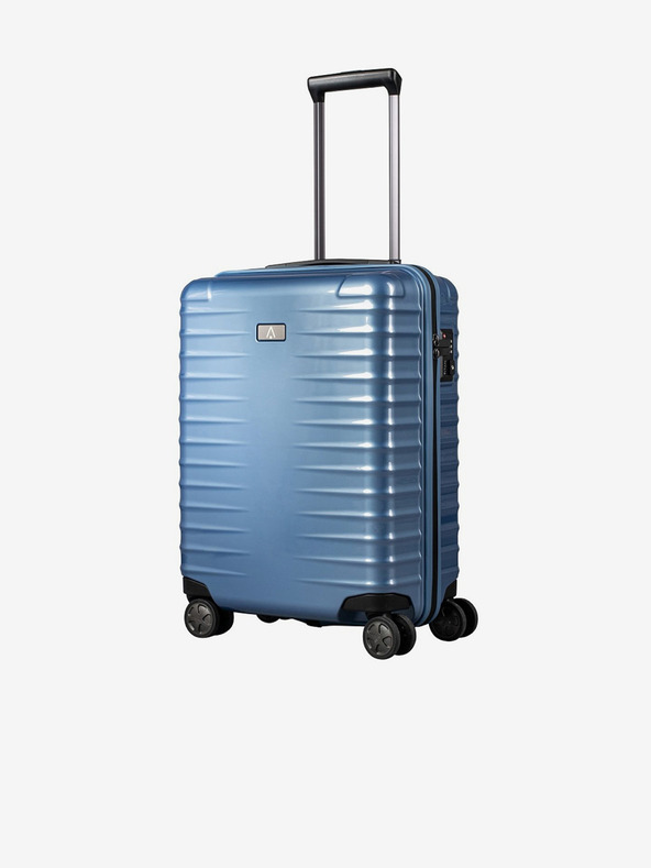 Titan Blue Potovalni kovček Titan Litron S