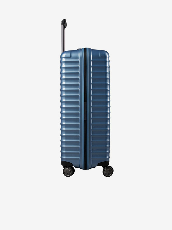 Titan Modri potovalni kovček Titan Litron L