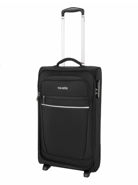 Travelite Cabin 2w S Black Kovček