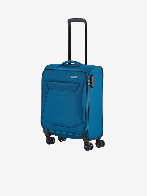 Travelite Modri potovalni kovček Travelite Chios S