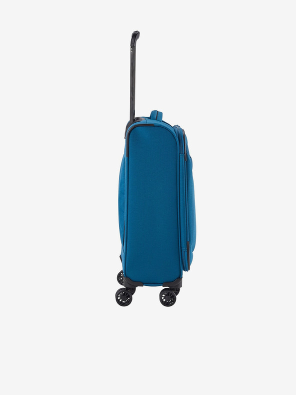 Travelite Modri potovalni kovček Travelite Chios S