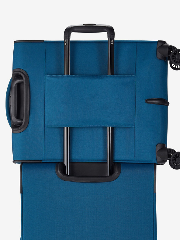 Travelite Modri potovalni kovček Travelite Chios S