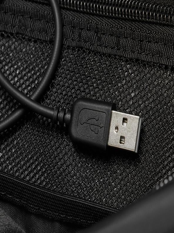 Hedgren Črna moška cev Hedgren Ledvice