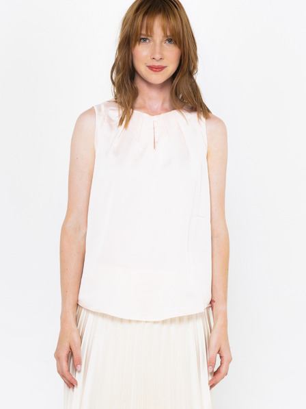 CAMAIEU Svetlo roza bluza CAMAIEU