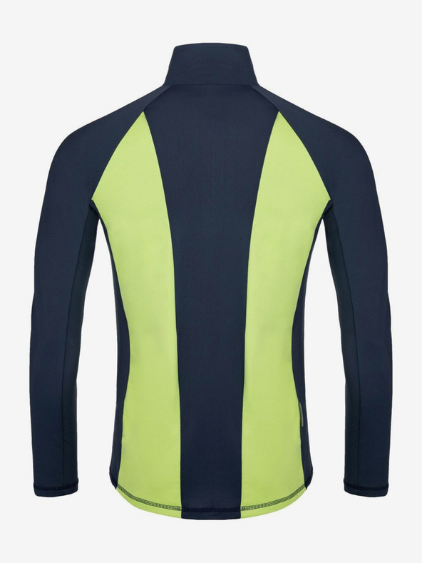 Kilpi Modro-zelena moška termo majica s pokončnim ovratnikom Kilpi WILLIE