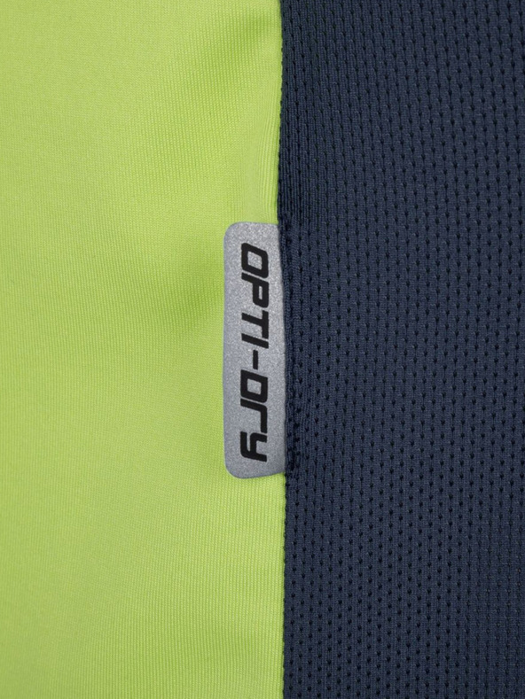 Kilpi Modro-zelena moška termo majica s pokončnim ovratnikom Kilpi WILLIE