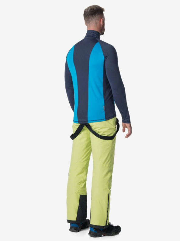 Kilpi Modro-zelena moška termo majica s pokončnim ovratnikom Kilpi WILLIE