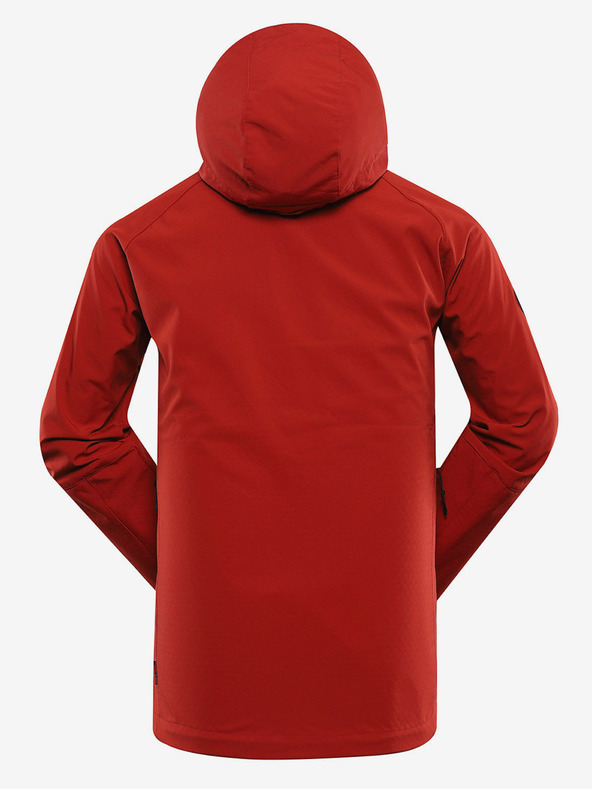 ALPINE PRO Rdeča moška softshell jakna z membrano Alpine Pro Hoor