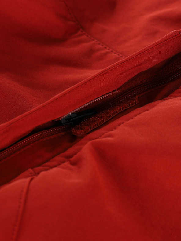 ALPINE PRO Rdeča moška softshell jakna z membrano Alpine Pro Hoor