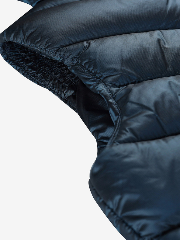 ALPINE PRO Modri otroški telovnik s kapuco Alpine Pro Edso