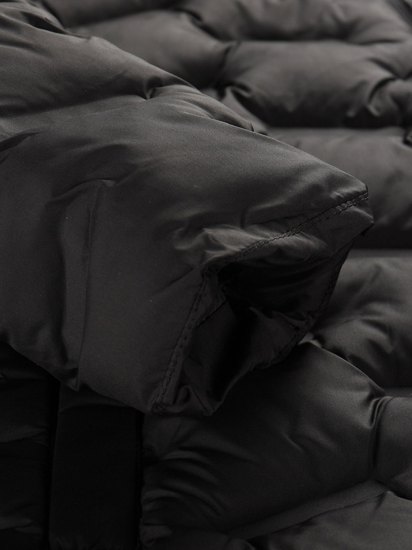 ALPINE PRO Črna moška jakna Alpine Pro Tagor z nepremočljivo prevleko