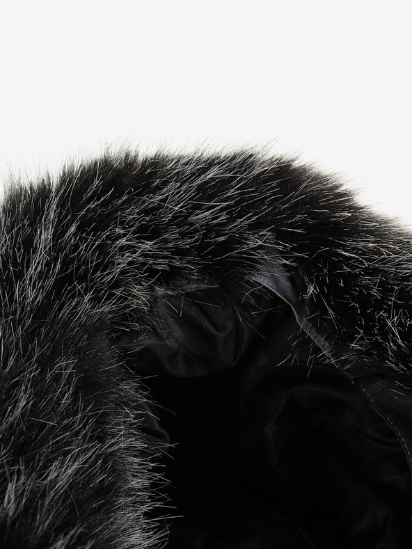 ALPINE PRO Zeleno-siva dekliška jakna z membrano PTX Alpine Pro Werdo