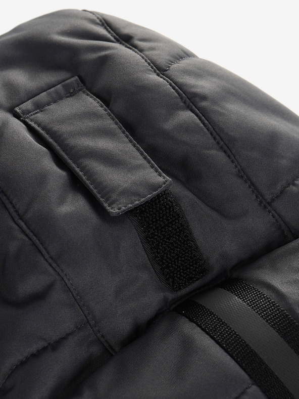 ALPINE PRO Siva dekliška jakna z membrano PTX Alpine Pro Werdo