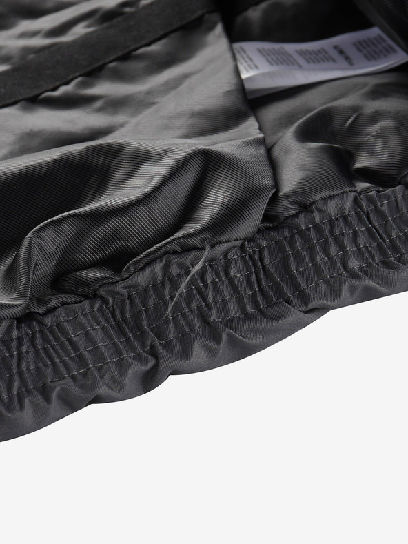 ALPINE PRO Siva dekliška jakna z membrano PTX Alpine Pro Werdo