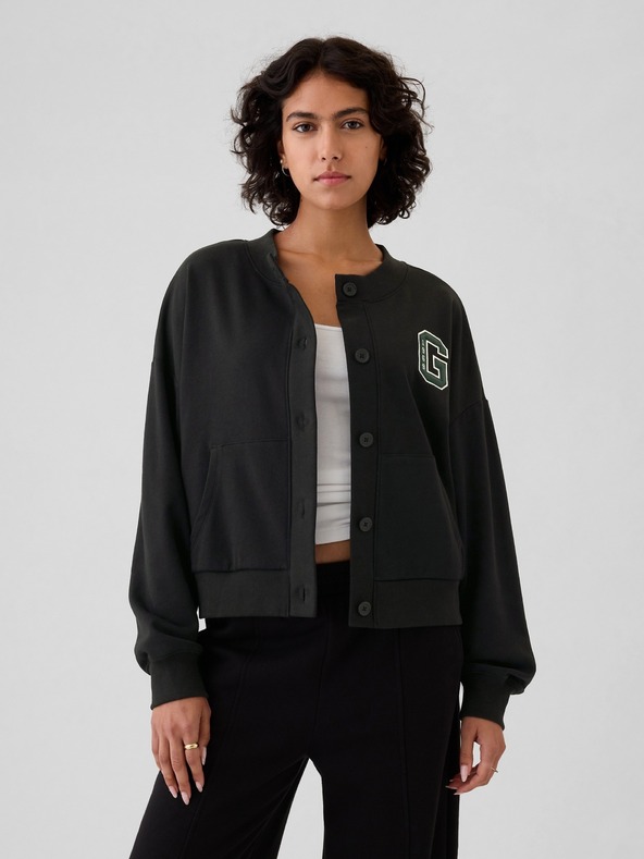 GAP Prevelika jopica s kapuco GAP