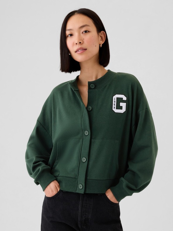 GAP Prevelika jopica s kapuco GAP