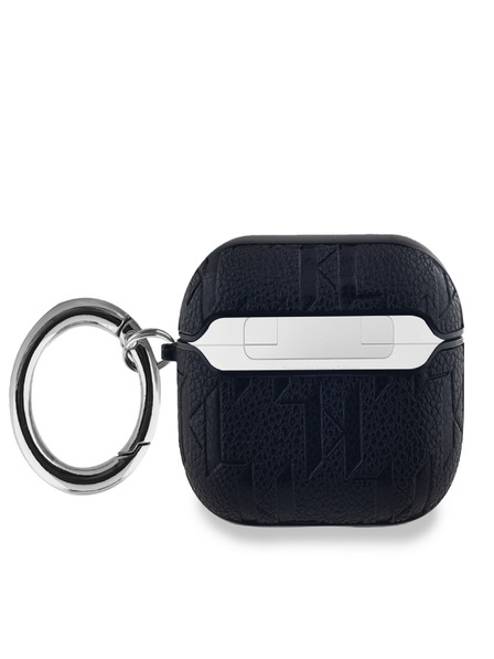 Karl Lagerfeld Karl Lagerfeld PU Embossed Choupette Head Case za AirPods Pro Black