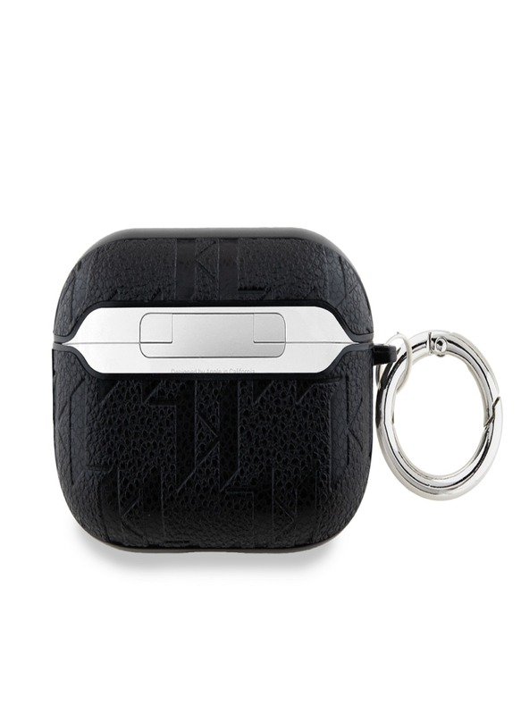 Karl Lagerfeld Karl Lagerfeld PU Embossed Karl and Choupette Heads Case za AirPods Pro 2 Black