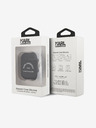 Karl Lagerfeld Rue St Guillaume Silikonski ovitek za Airpods 1/2 Black Karl Lagerfeld