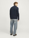 Jack & Jones Temno modra moška jopa Jack & Jones