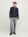 Jack & Jones Temno modra moška jopa Jack & Jones