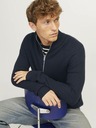 Jack & Jones Temno modra moška jopa Jack & Jones