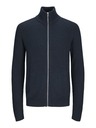 Jack & Jones Temno modra moška jopa Jack & Jones