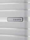 Travelite Travelite Trient L srebrni potovalni kovček