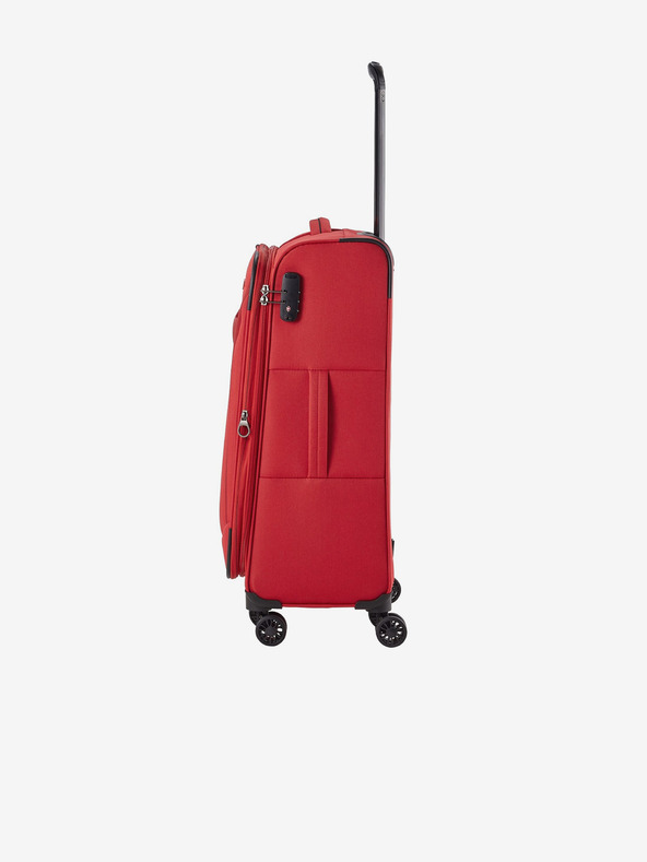 Travelite Rdeč kovček Travelite Chios M