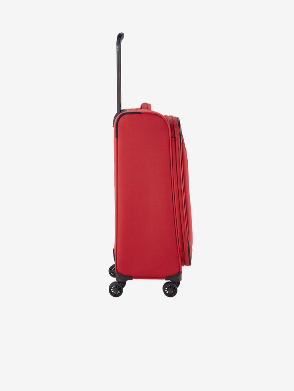 Travelite Rdeč kovček Travelite Chios M
