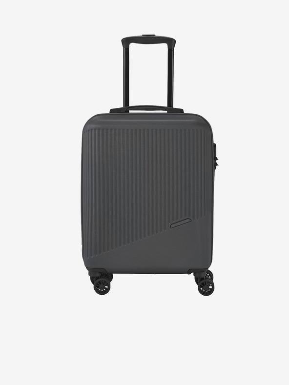 Travelite Temno siva Travelite Bali Potovalni kovček S