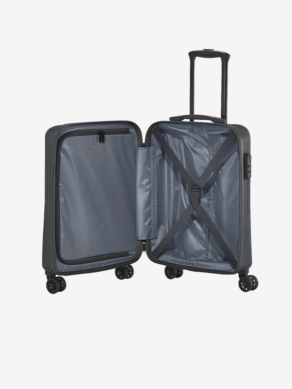 Travelite Temno siva Travelite Bali Potovalni kovček S