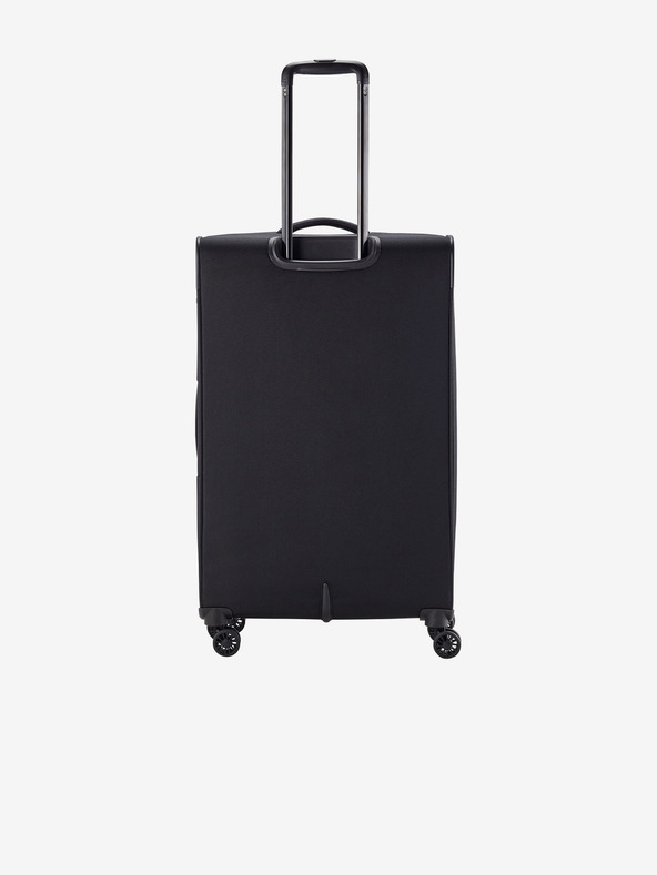 Travelite Črn potovalni kovček Travelite Chios L