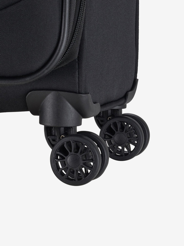 Travelite Črn potovalni kovček Travelite Chios L