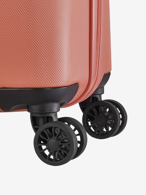 Travelite Oranžni potovalni kovček Travelite Bali L