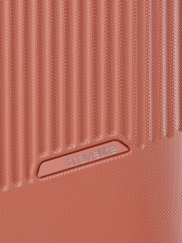 Travelite Oranžni potovalni kovček Travelite Bali L