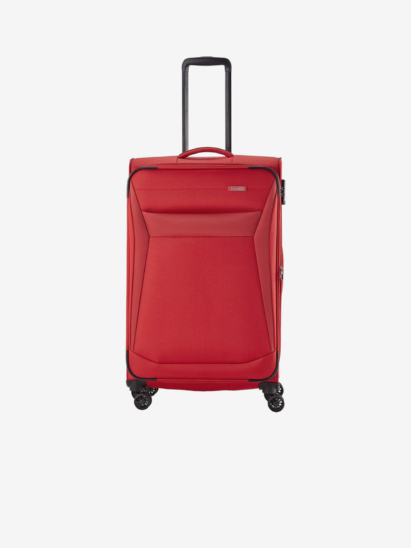 Travelite Rdeč potovalni kovček Travelite Chios L