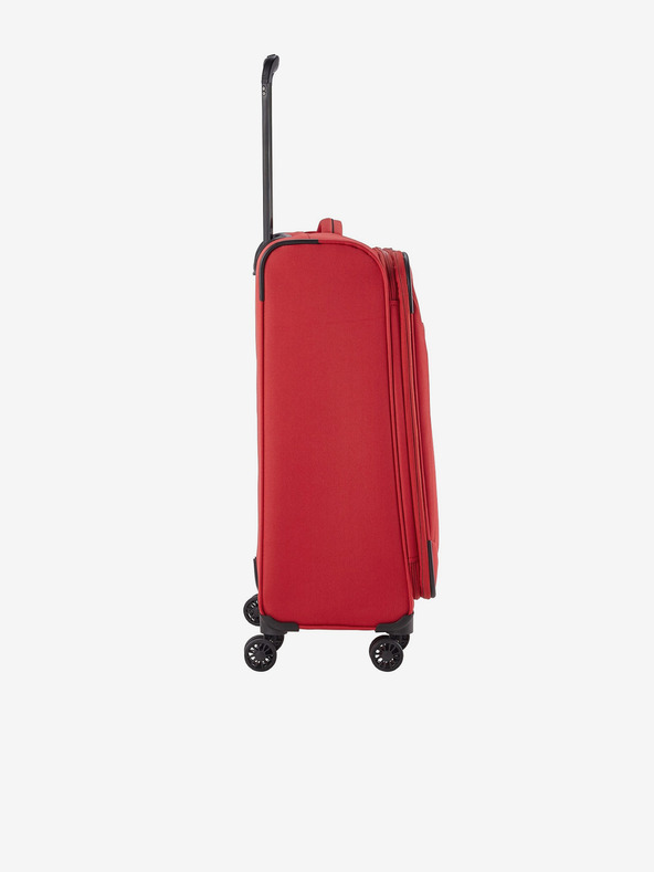 Travelite Komplet treh potovalnih kovčkov Travelite Chios v rdeči barvi S,M,L