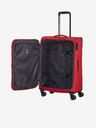 Travelite Komplet treh potovalnih kovčkov Travelite Chios v rdeči barvi S,M,L