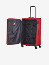 Travelite Komplet treh potovalnih kovčkov Travelite Chios v rdeči barvi S,M,L
