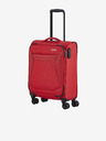 Travelite Komplet treh potovalnih kovčkov Travelite Chios v rdeči barvi S,M,L