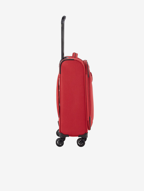 Travelite Komplet treh potovalnih kovčkov Travelite Chios v rdeči barvi S,M,L