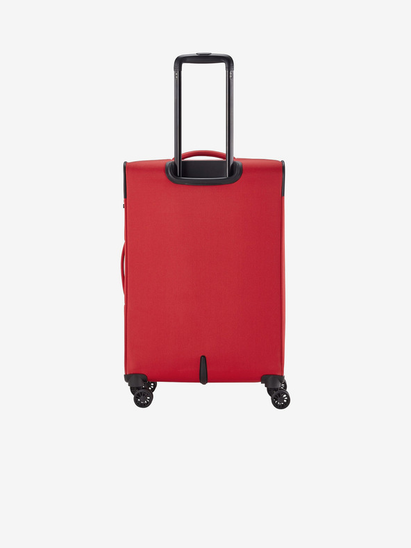 Travelite Komplet treh potovalnih kovčkov Travelite Chios v rdeči barvi S,M,L