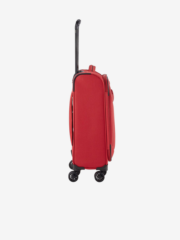 Travelite Rdeč kovček Travelite Chios S