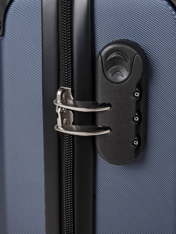 Travelite City 4w S Navy Kovček