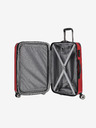 Travelite Komplet treh potovalnih kovčkov Travelite City 4w v rdeči barvi S,M,L