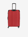 Travelite Komplet treh potovalnih kovčkov Travelite City 4w v rdeči barvi S,M,L
