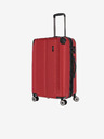 Travelite Komplet treh potovalnih kovčkov Travelite City 4w v rdeči barvi S,M,L